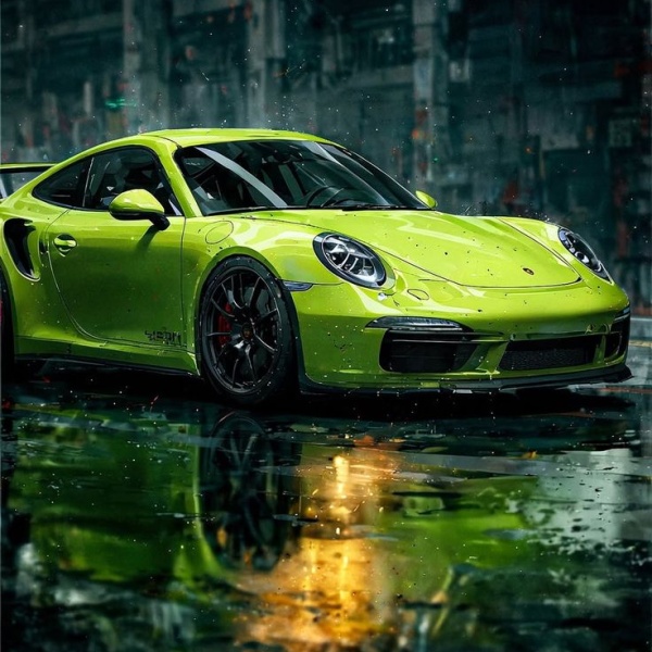PORSCHE 911 